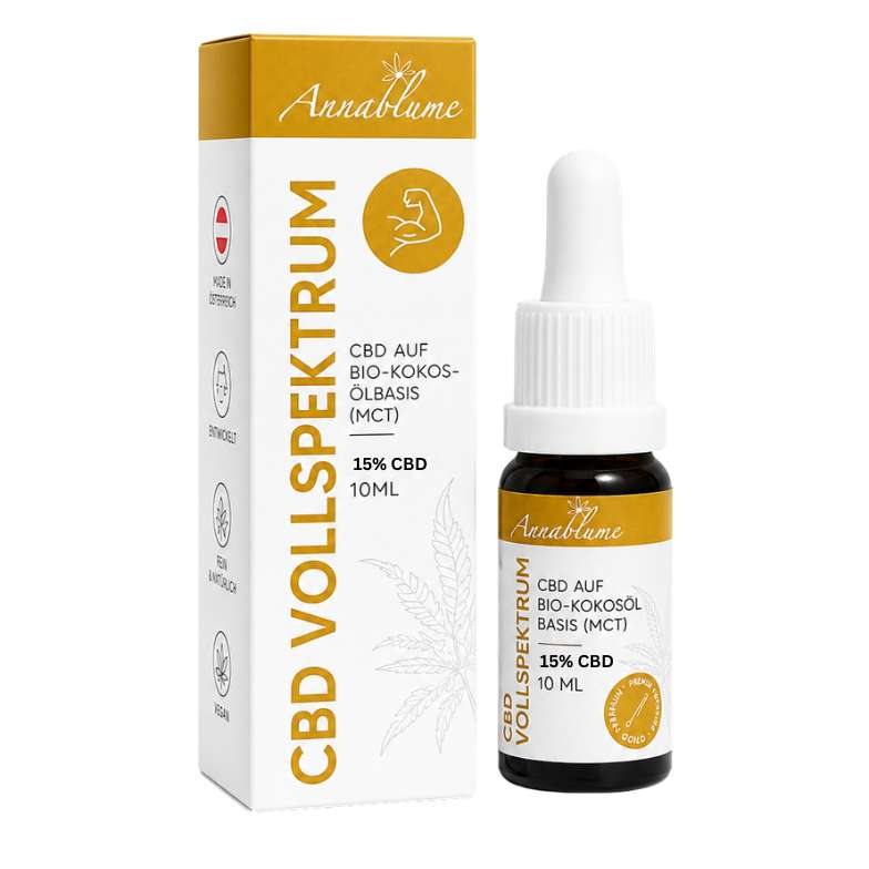 Gold Premium 15% CBD