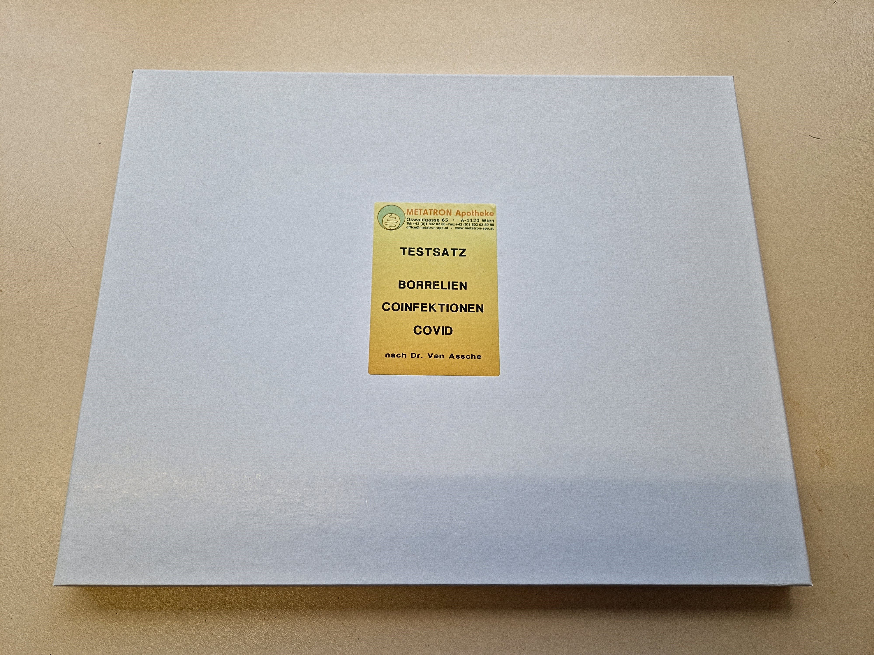 Testsatz Borrelien / Coinfektion / Covid