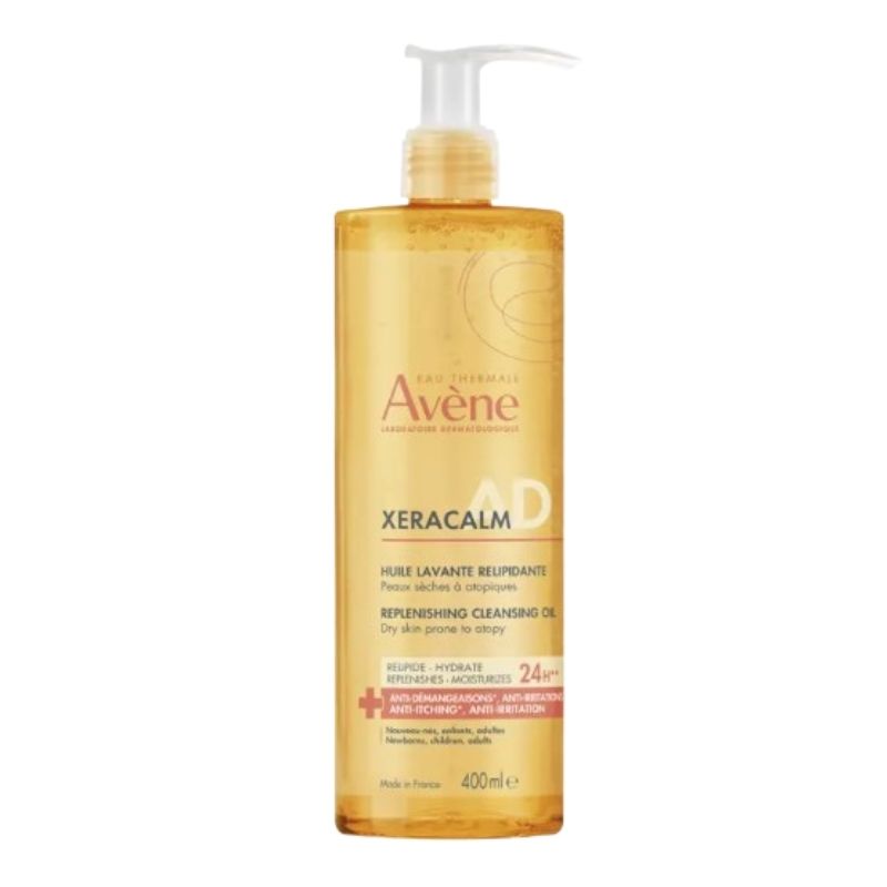 XeraCalm A.D Rückfettendes Reinigungsöl 400ml