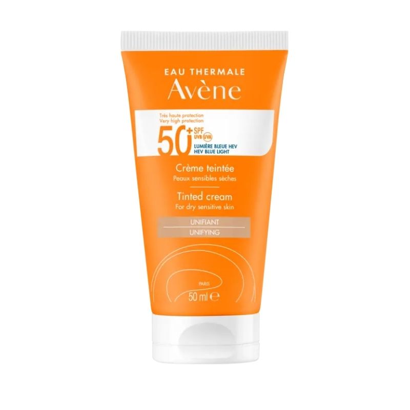 Getönte Sonnencreme SPF 50+
