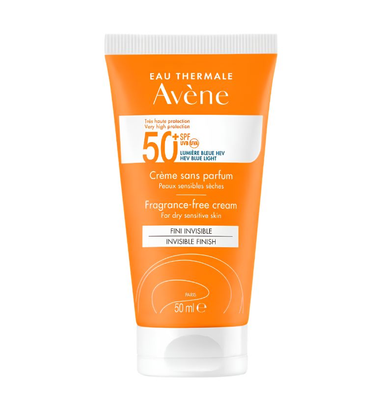 Sonnencreme SPF 50+ ohne Duftstoffe