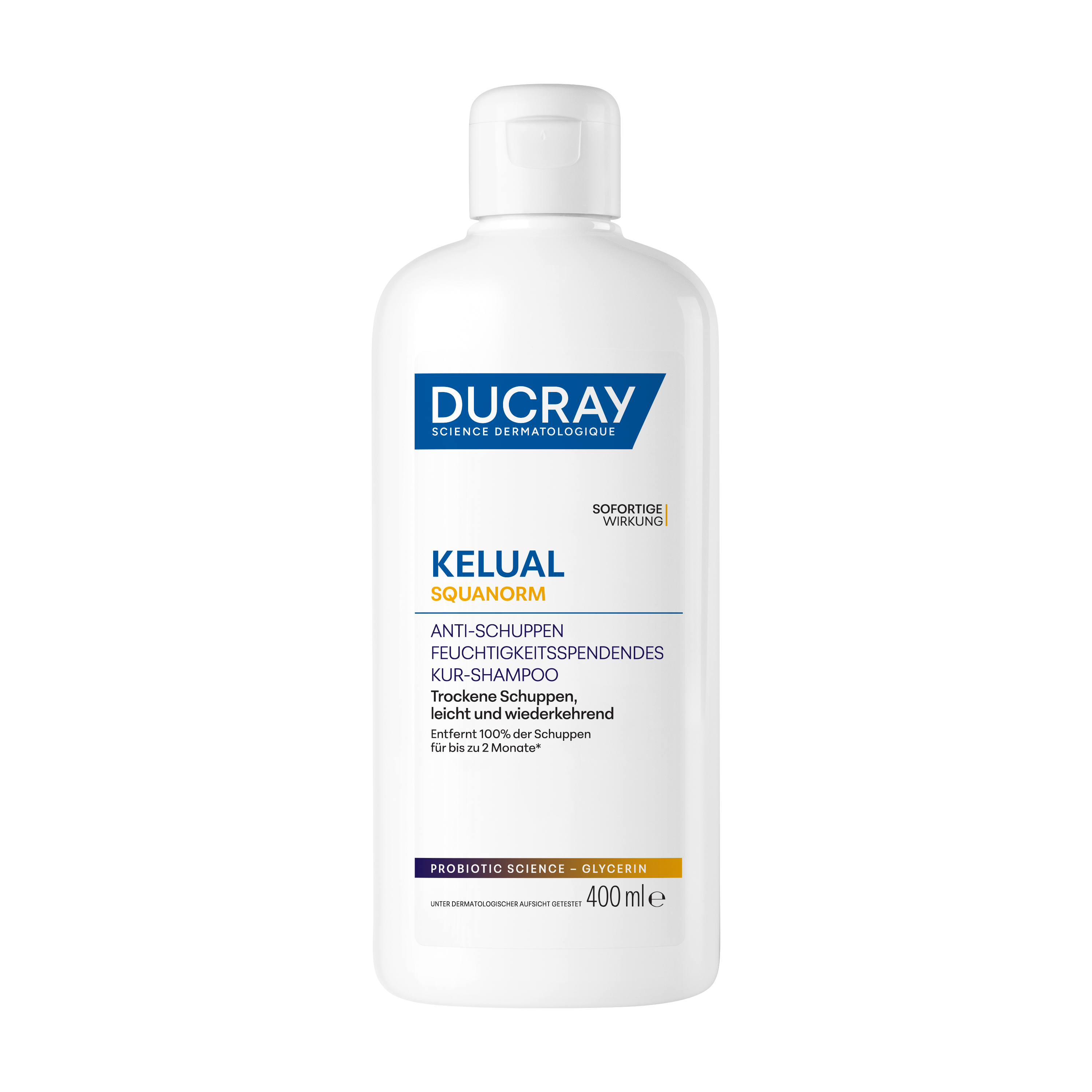KELUAL SQUANORM Trockene Schuppen Shampoo