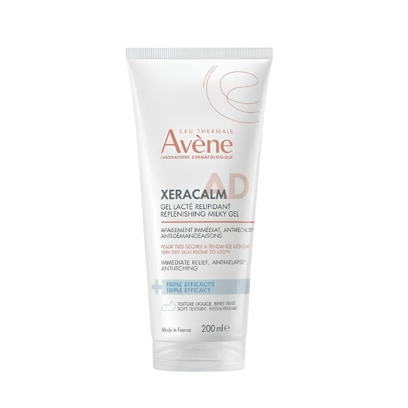 XeraCalm A.D Rückfettendes Milky Gel