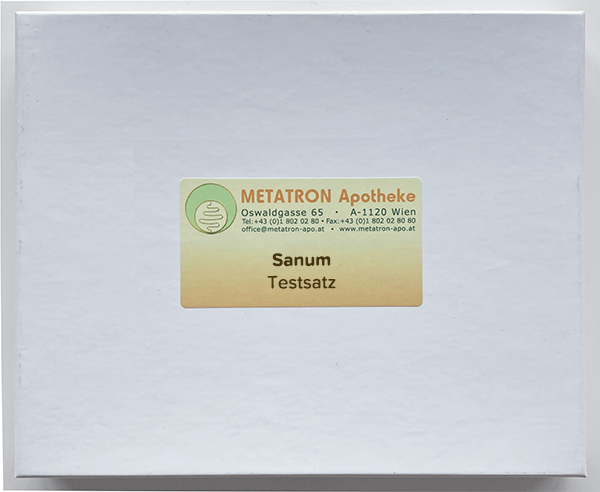 Testsatz Sanum Eigen