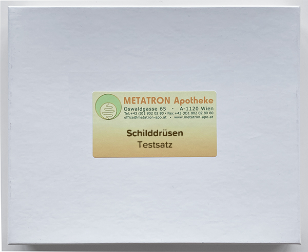 Testsatz Schilddrüsenunterfunktion