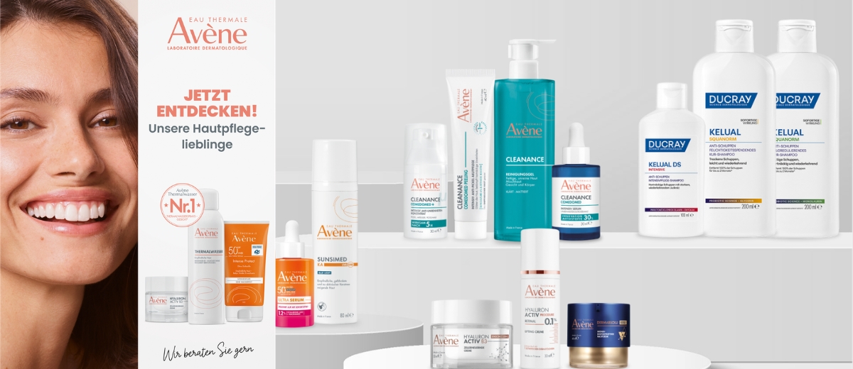 Avene Produktbanner