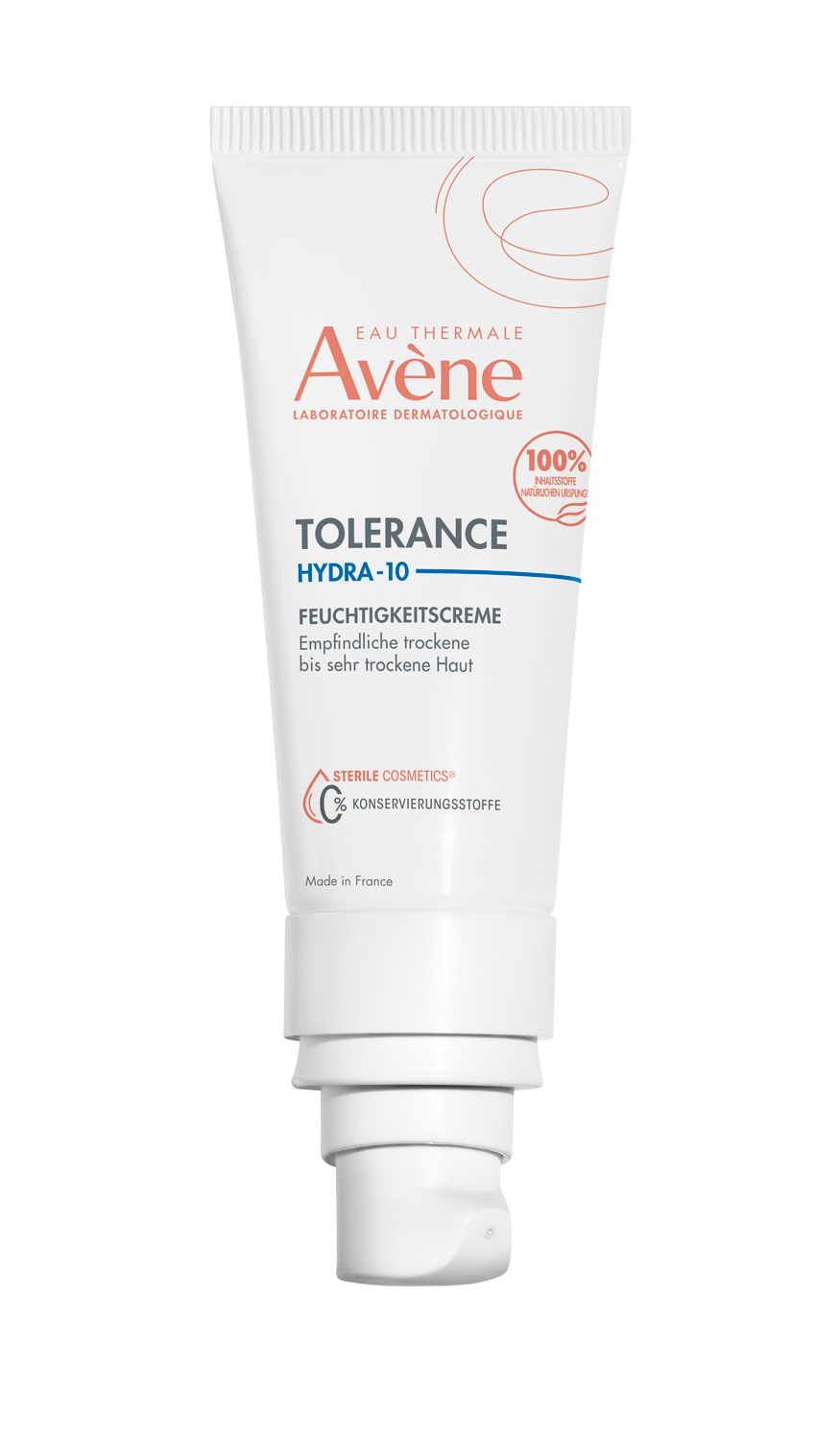 Tolérance HYDRA-10 FEUCHTIGKEITSCREME
