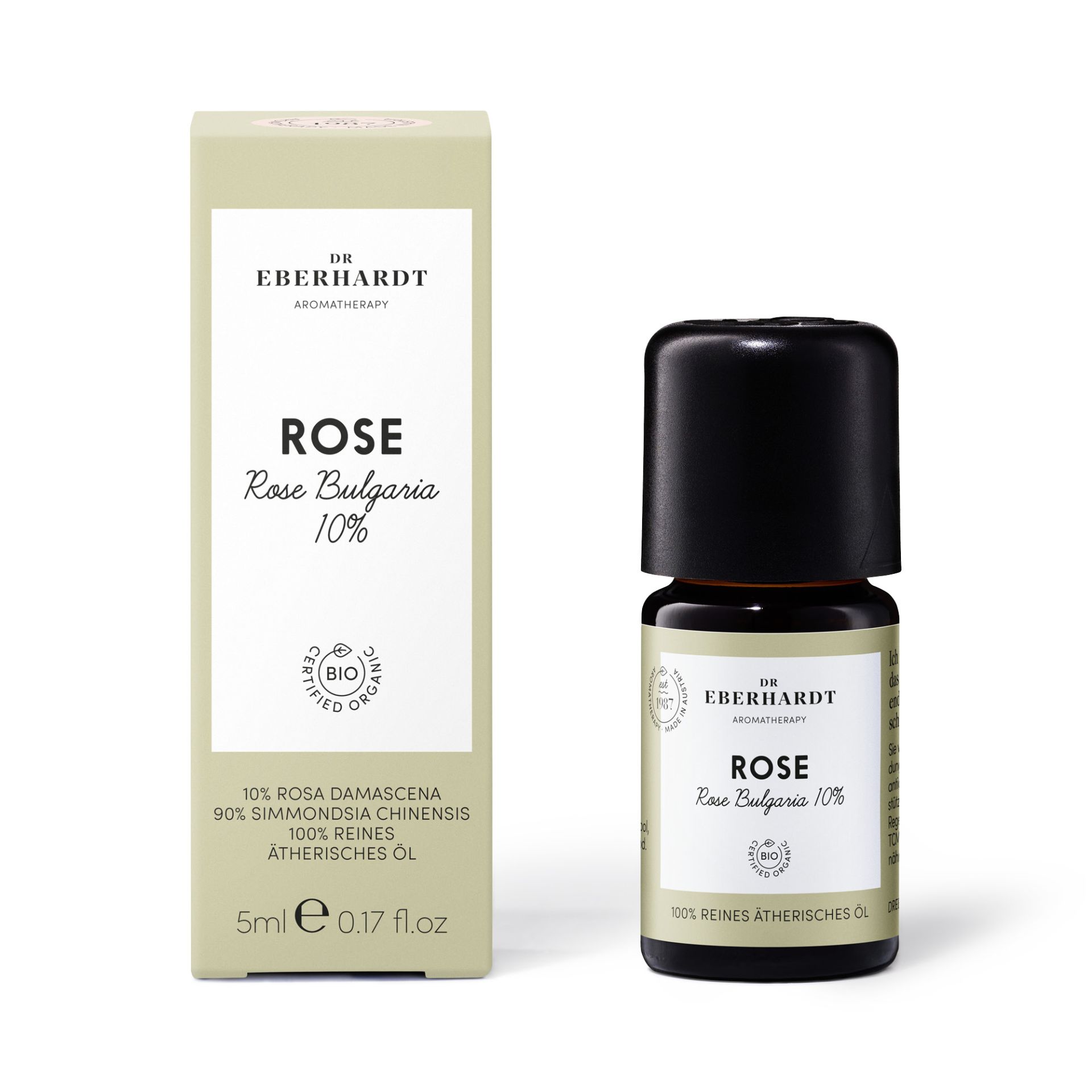 Rose Bulgarisch 10%  Bio