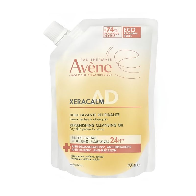 XeraCalm A.D Rückfettendes Reinigungsöl Refill 400ml