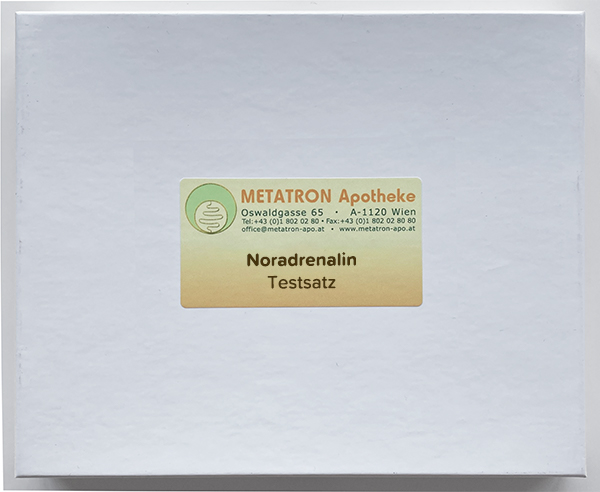 Testsatz Noradrenalin