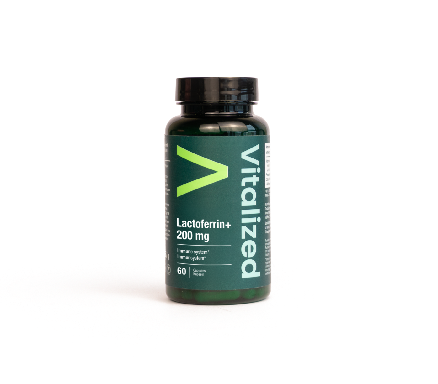 Lactoferrin+