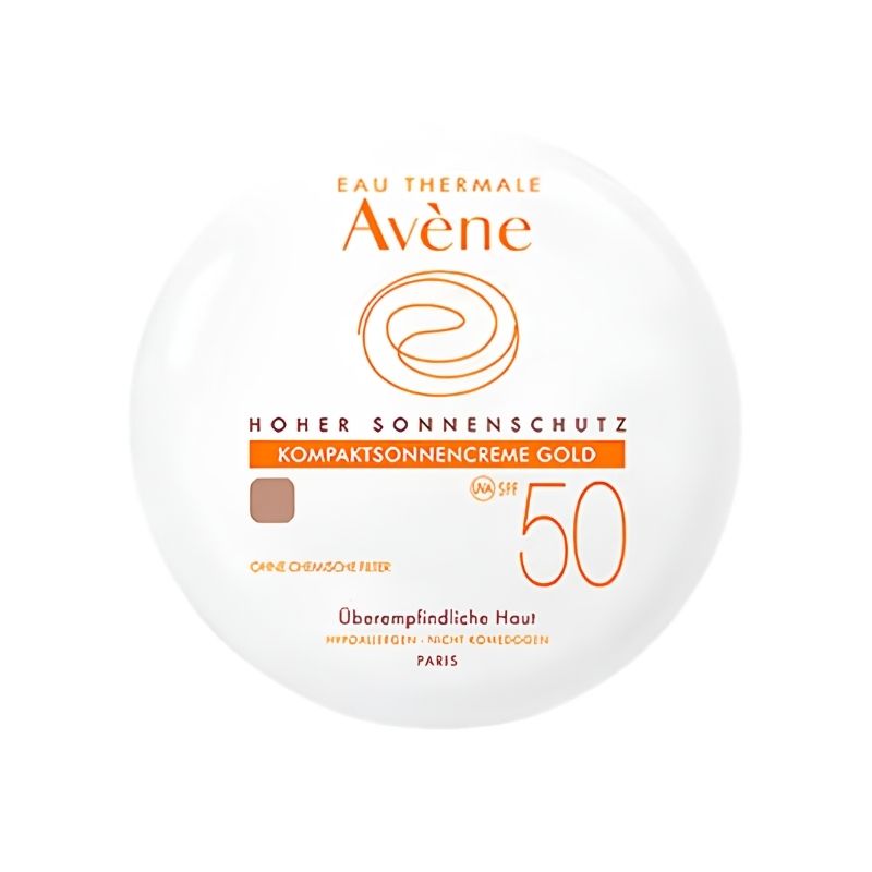 Kompaktsonnencreme Gold SPF 50
